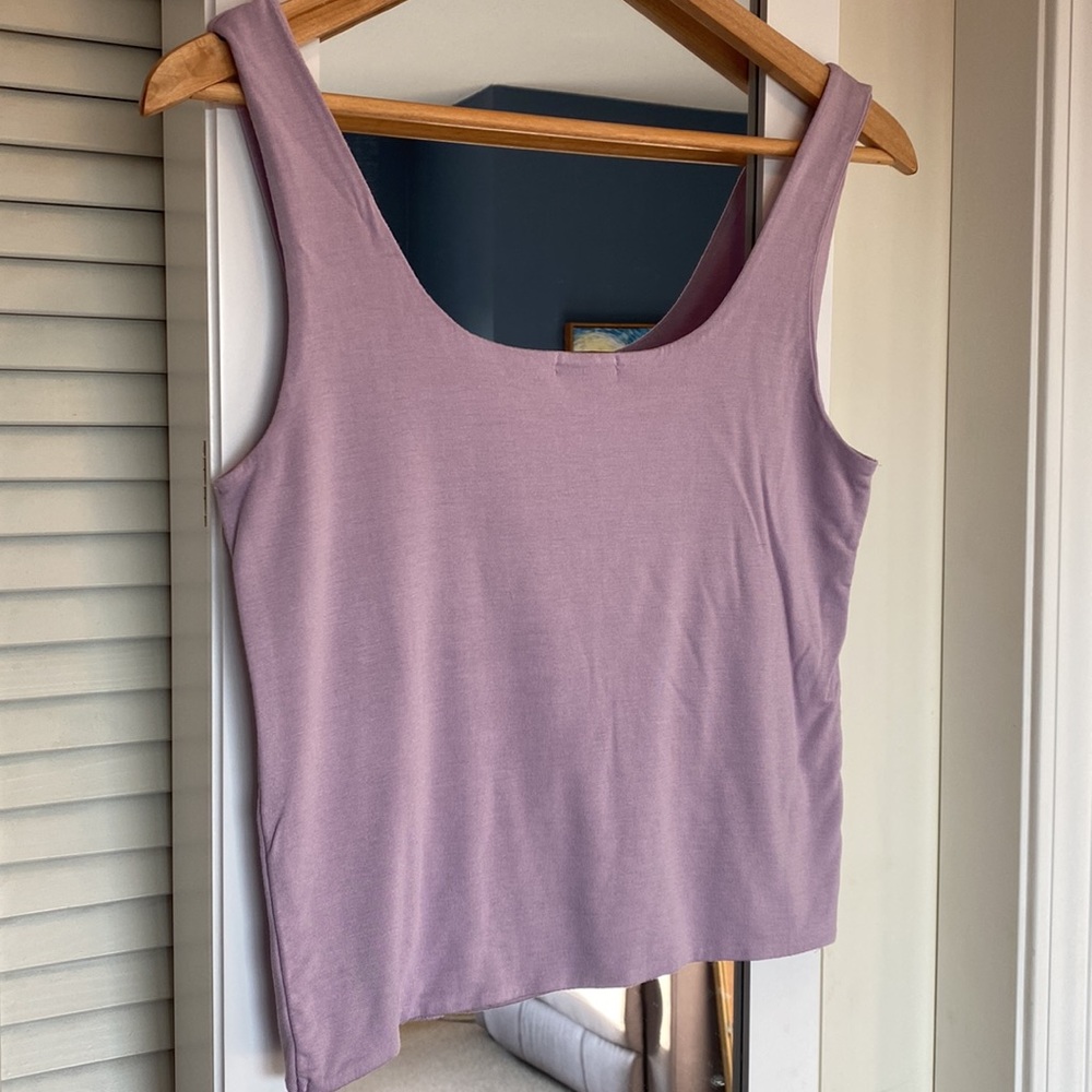 3 For $25! Stradivarius Lavender Bustier Style Tank Top - Picture 4 of 4